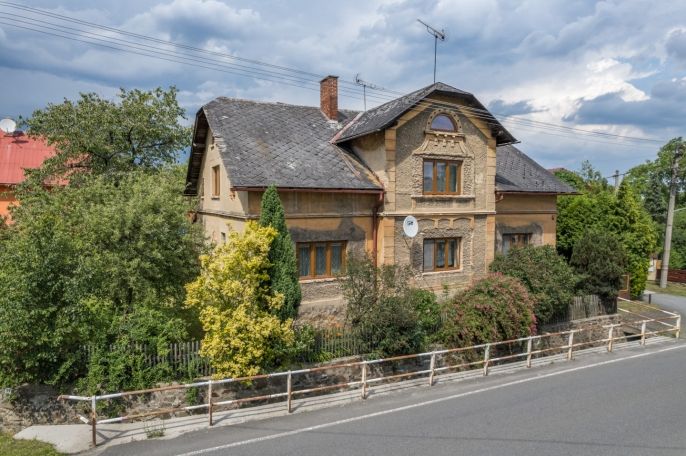 Prodej, Rodinný dům, Liptaň