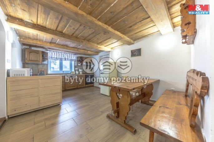 Prodej, Rodinný dům, Jiřetín pod Jedlovou