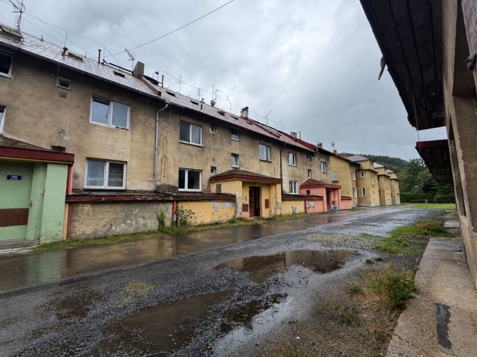 Prodej, Byt 1+kk, Benešov nad Ploučnicí