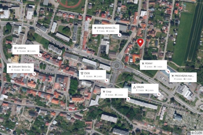 Prodej, Rodinný dům, Kostelec nad Orlicí