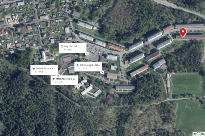 Prodej, Byt 2+1, Bukovany