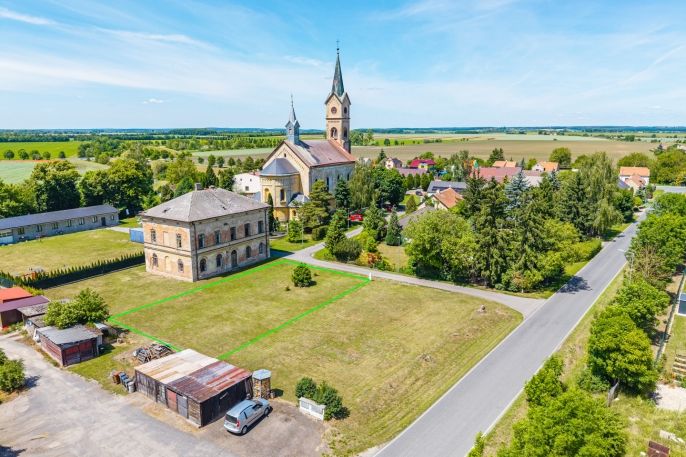 Prodej, Pozemek k bydlení, Dvory