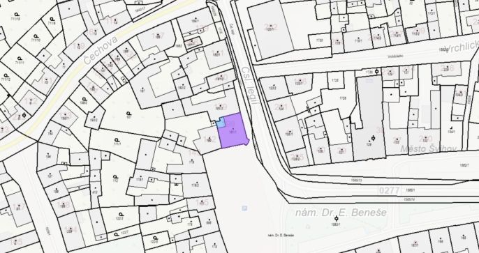 Pronájem, Byt 3+kk, Švihov