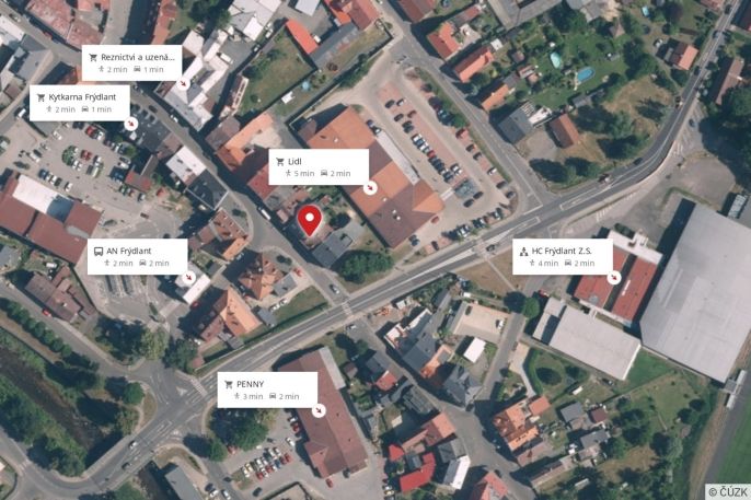 Prodej, Byt 2+kk, Frýdlant