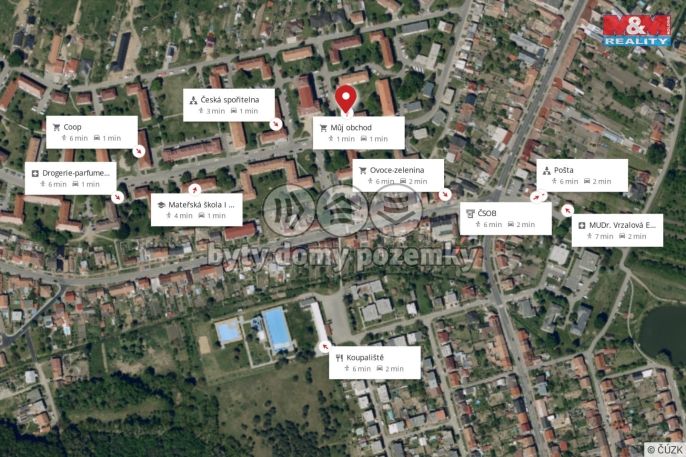 Prodej, Byt 3+1, Dubňany