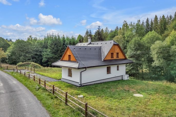 Prodej, Rodinný dům, Pustá Rybná