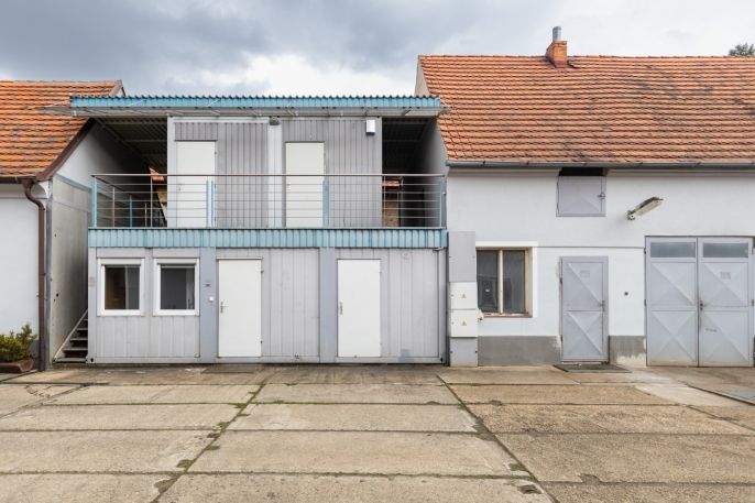 Pronájem, Výrobní objekt, Dnešice