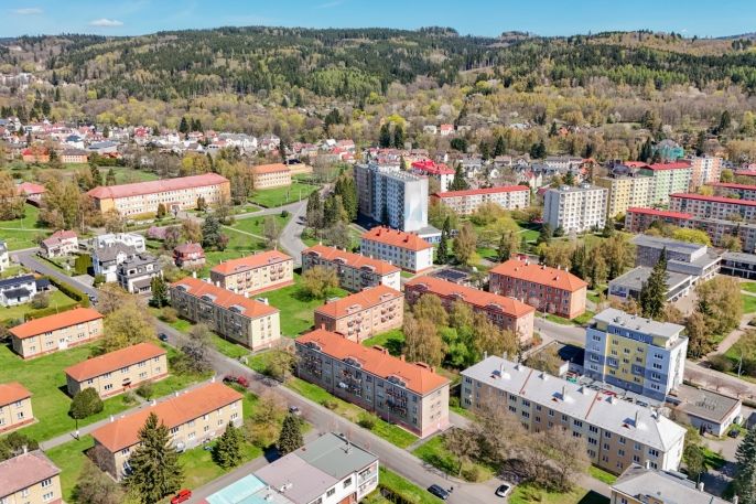 Prodej, Byt 3+kk, Mariánské Lázně