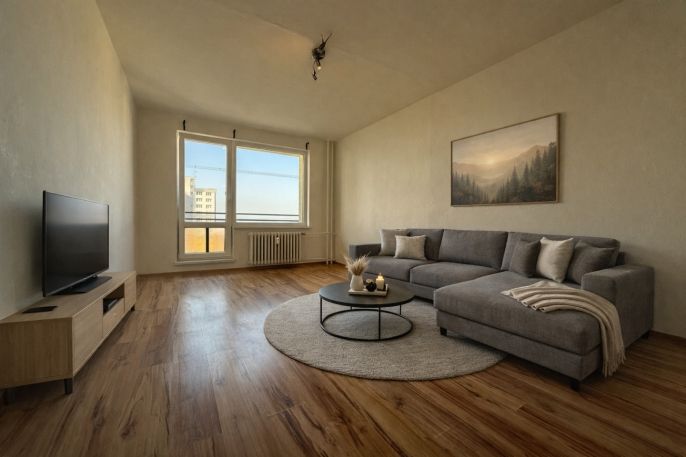 Pronájem, Byt 1+kk, Ostrava