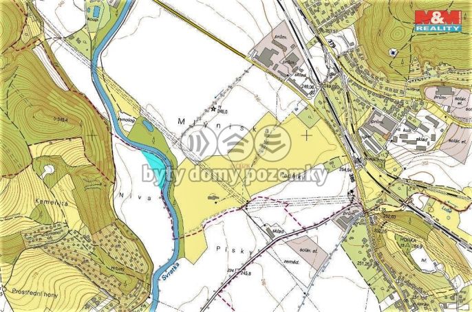 Prodej, Pole, Březina