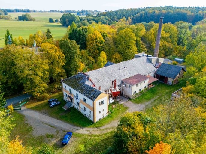 Prodej, Výrobní objekt, Habry