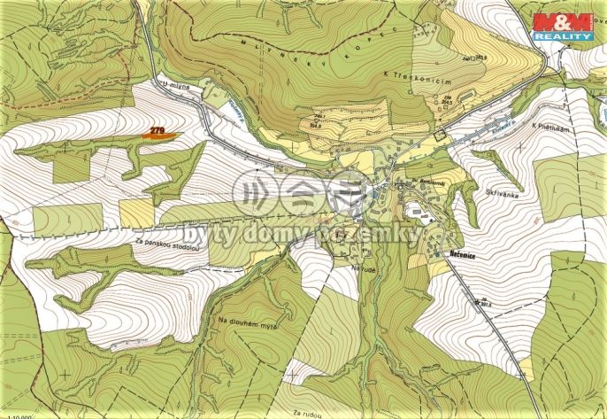 Prodej, Les, Tuchořice