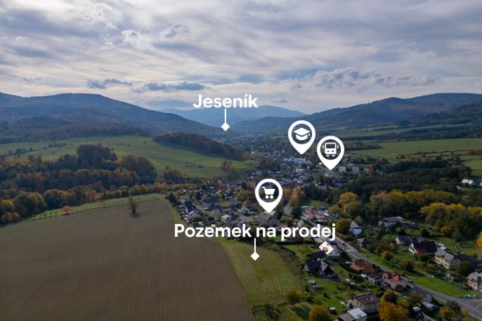 Prodej, Pozemek k bydlení, Písečná