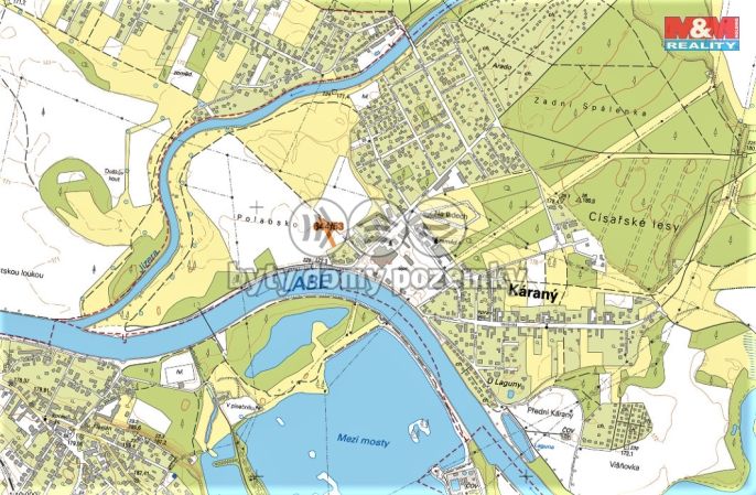 Prodej, Pole, Káraný