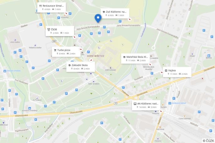 Prodej, Byt 2+1, Klášterec nad Ohří