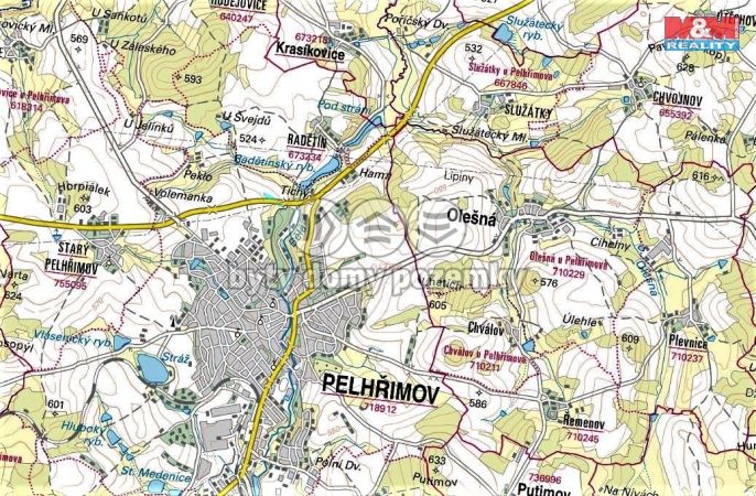 Prodej, Pole, Pelhřimov