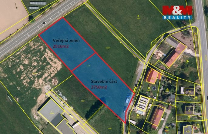 Prodej, Pozemek k bydlení, Krmelín