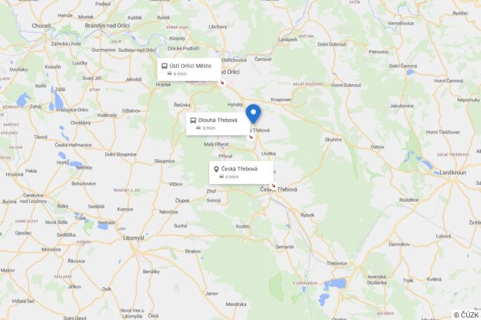 Prodej, Komerční pozemky, Dlouhá Třebová