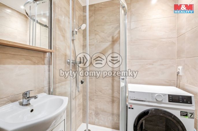 Prodej, Byt 1+1, Krupka