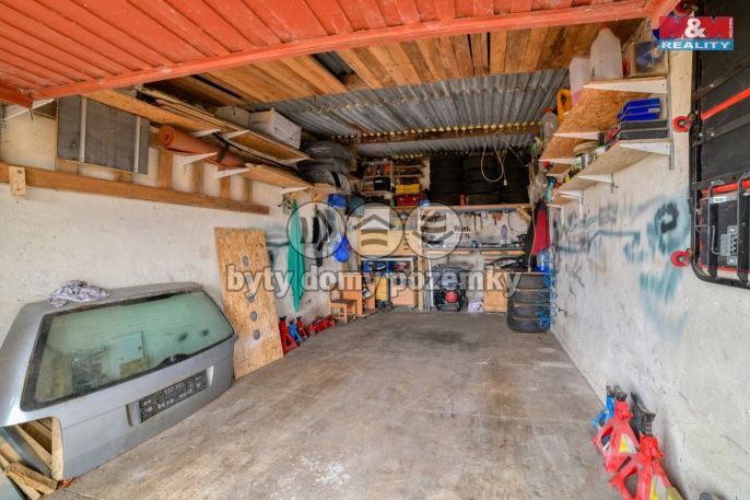 Prodej, Garáž, Cheb