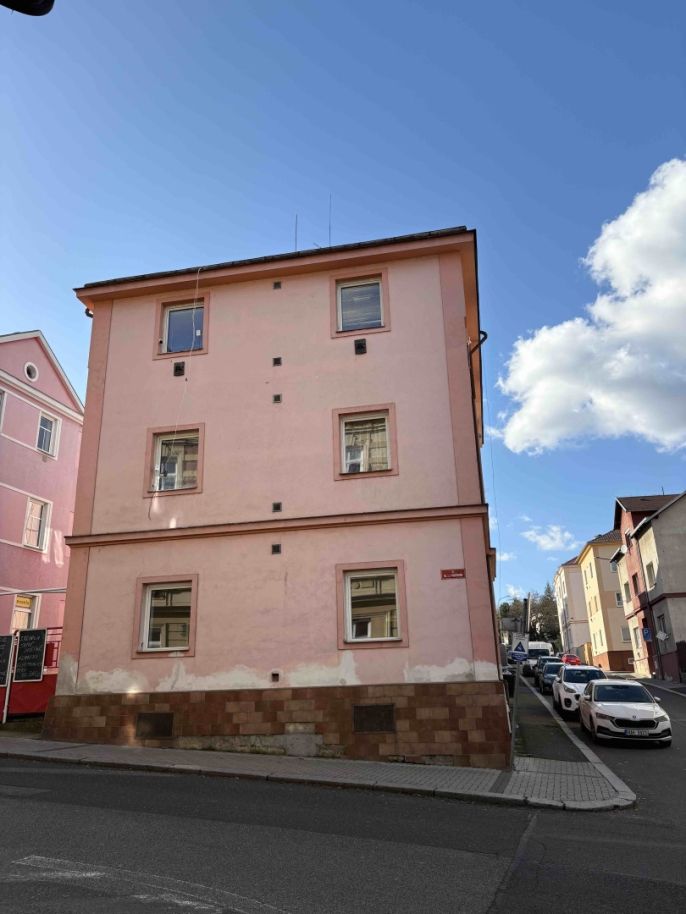 Pronájem, Byt 1+1, Děčín