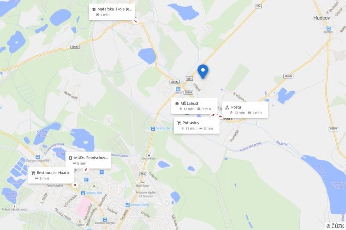 Prodej, Rodinný dům, Lahošť