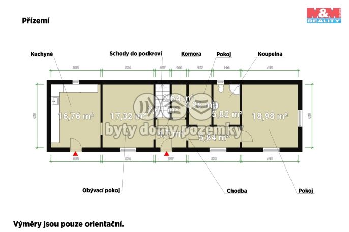 Prodej, Rodinný dům, Žebrák