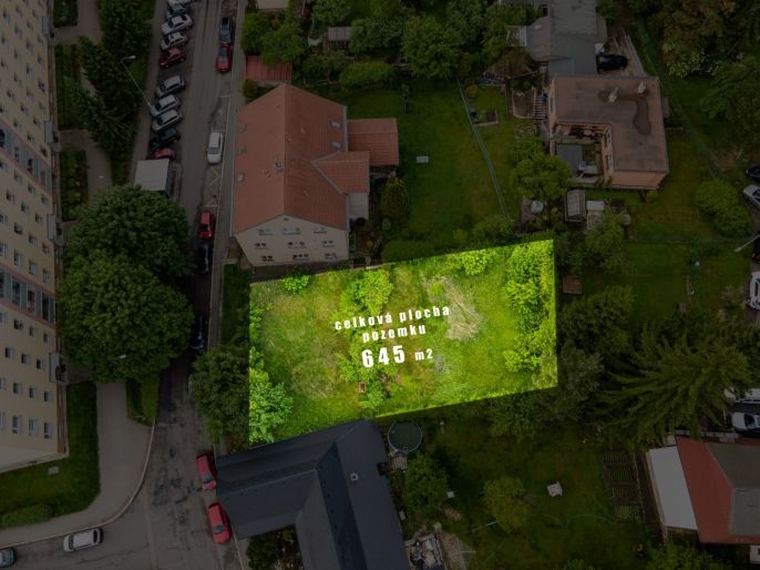 Prodej, Pozemek k bydlení, Ústí nad Orlicí