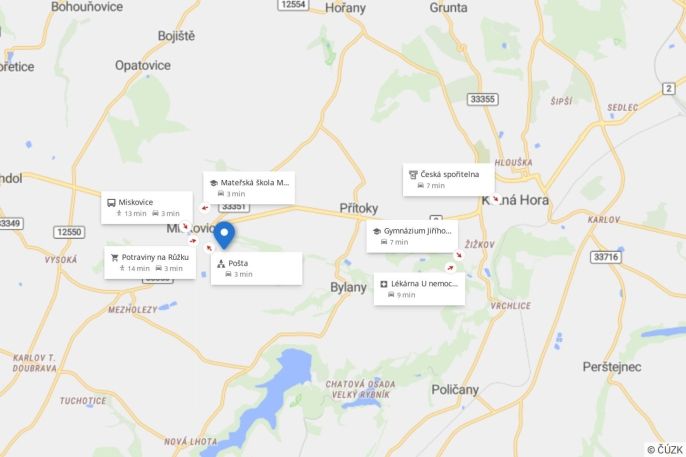 Prodej, Obchodní objekt, Miskovice