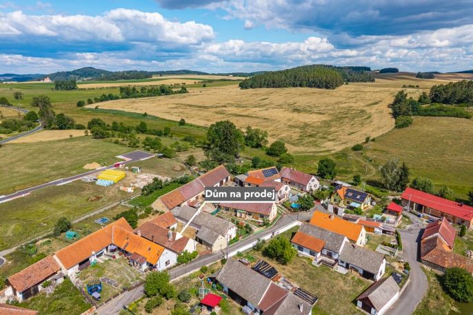 Prodej, Chalupa, Frymburk