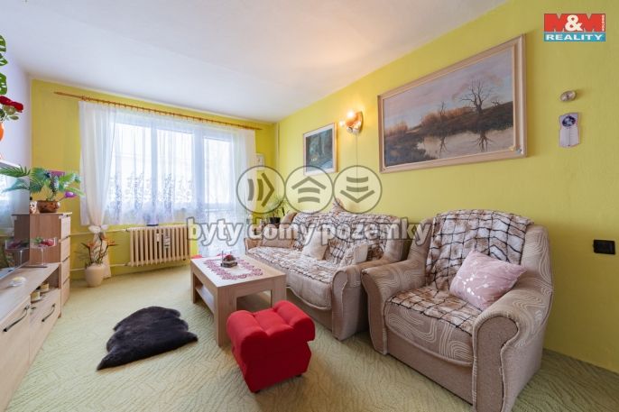 Prodej, Byt 3+1, Aš