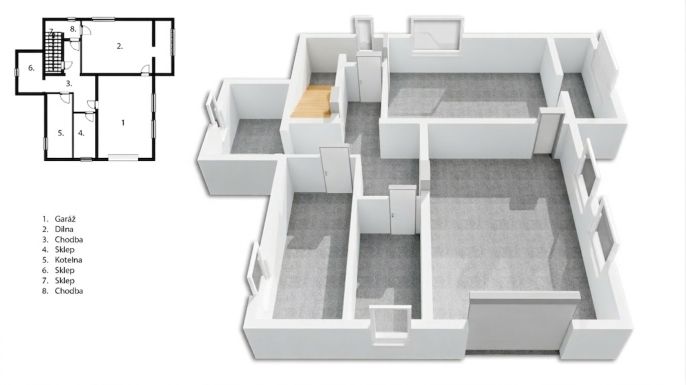 Prodej, Rodinný dům, Třanovice