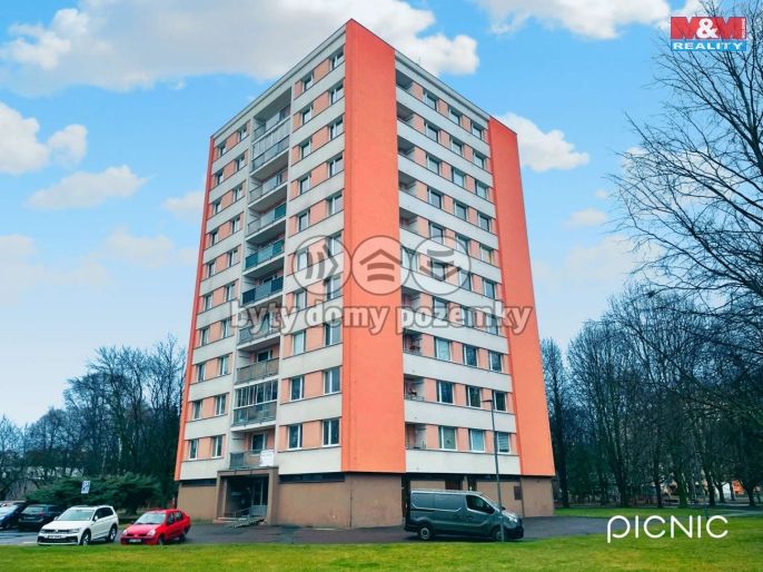 Pronájem, Byt 3+1, Chrudim