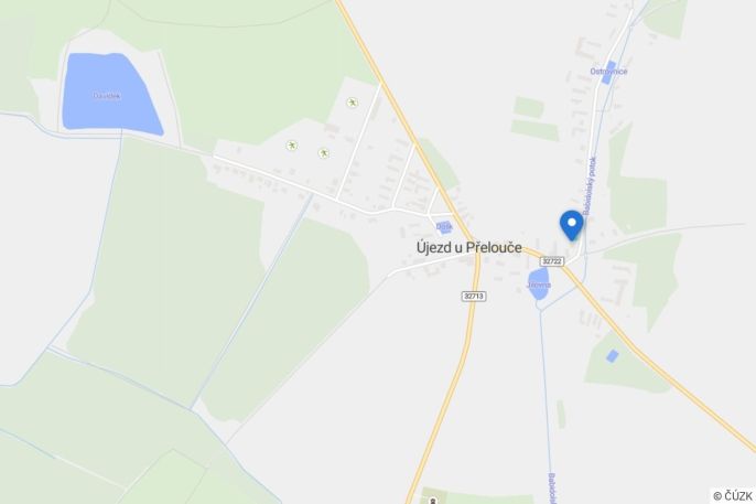 Prodej, Zemědělská usedlost, Újezd u Přelouče