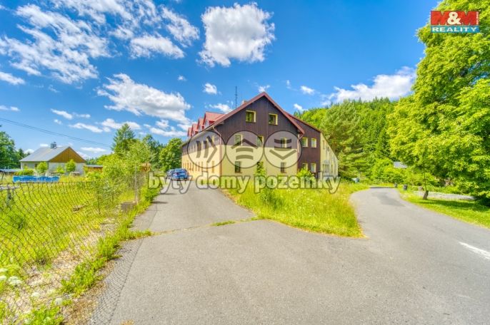 Prodej, Nájemní dům, Jáchymov