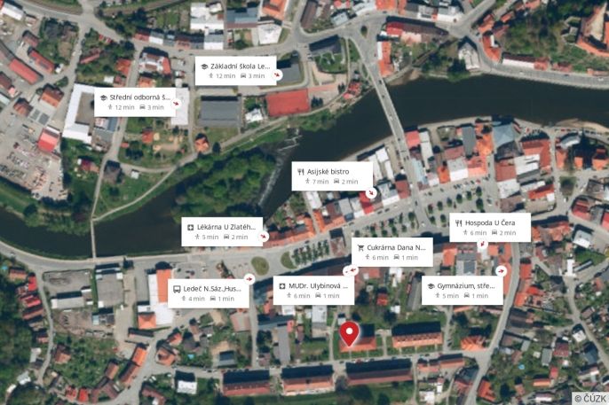 Prodej, Byt 3+kk, Ledeč nad Sázavou