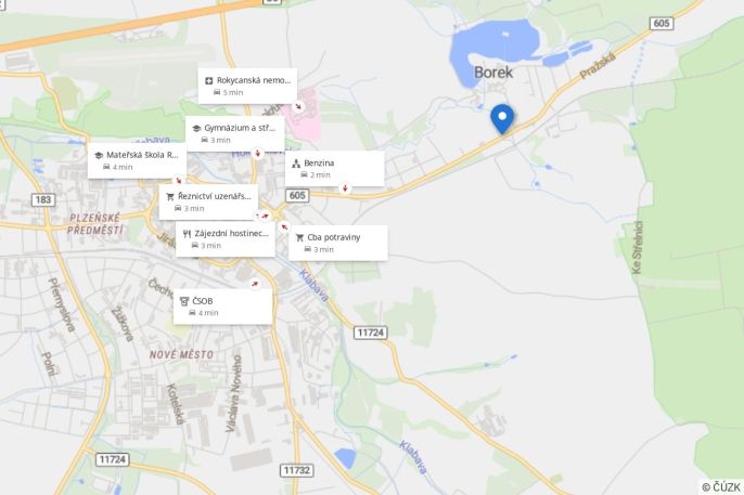 Prodej, Byt 3+kk, Rokycany