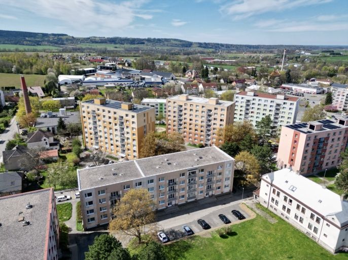 Pronájem, Byt 2+1, Vamberk