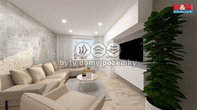 Prodej, Byt 3+1, Stráž