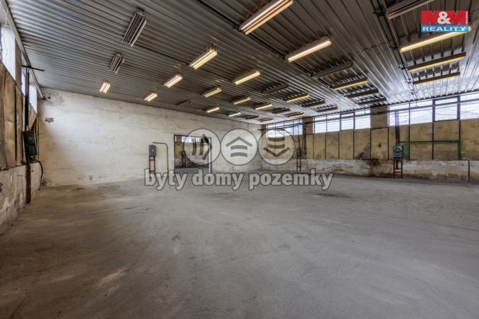 Pronájem, Výrobní objekt, Hroznětín