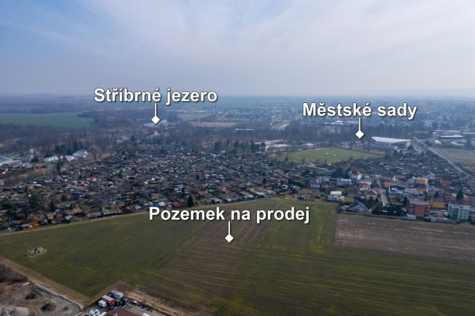 Prodej, Pozemek k bydlení, Opava