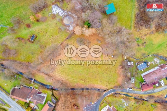 Prodej, Pozemek k bydlení, Nezdice na Šumavě