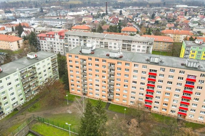 Pronájem, Byt 1+1, Rokycany