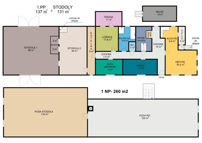 Prodej, Rodinný dům, Dolní Čermná