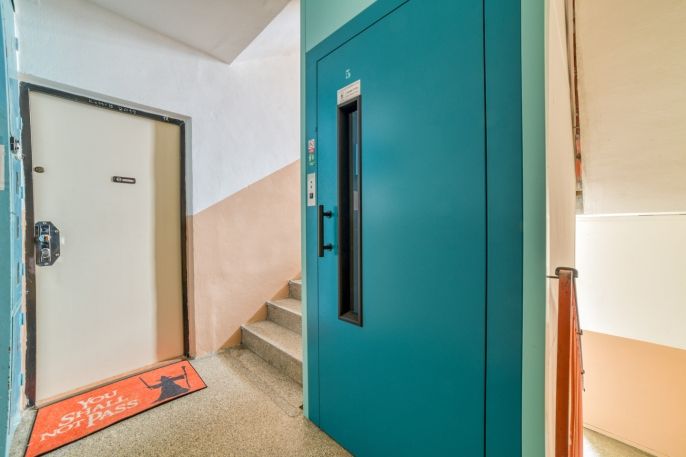 Prodej, Byt 1+1, Cheb