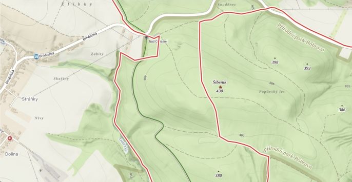 Prodej, Pole, Popůvky