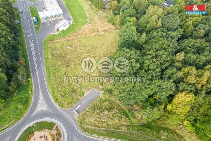 Prodej, Komerční pozemky, Sokolov