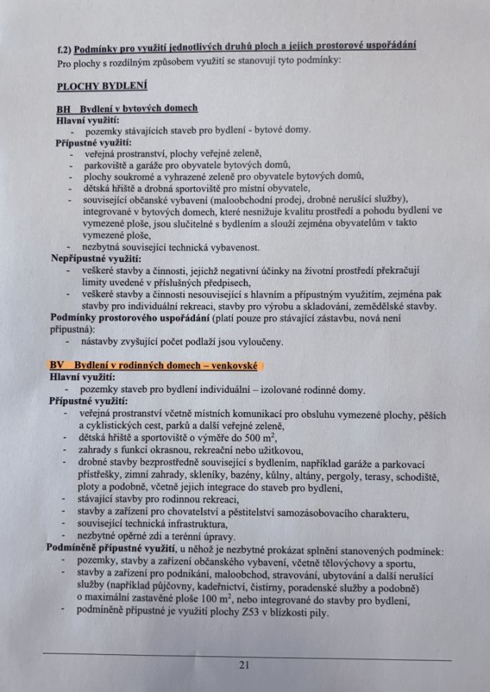 Prodej, Pozemek k bydlení, Zábrodí
