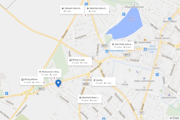 Pronájem, Rodinný dům, Říčany