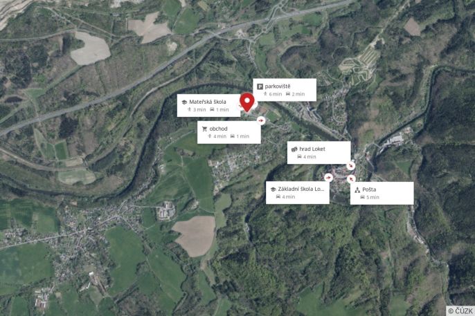 Prodej, Byt 1+1, Loket